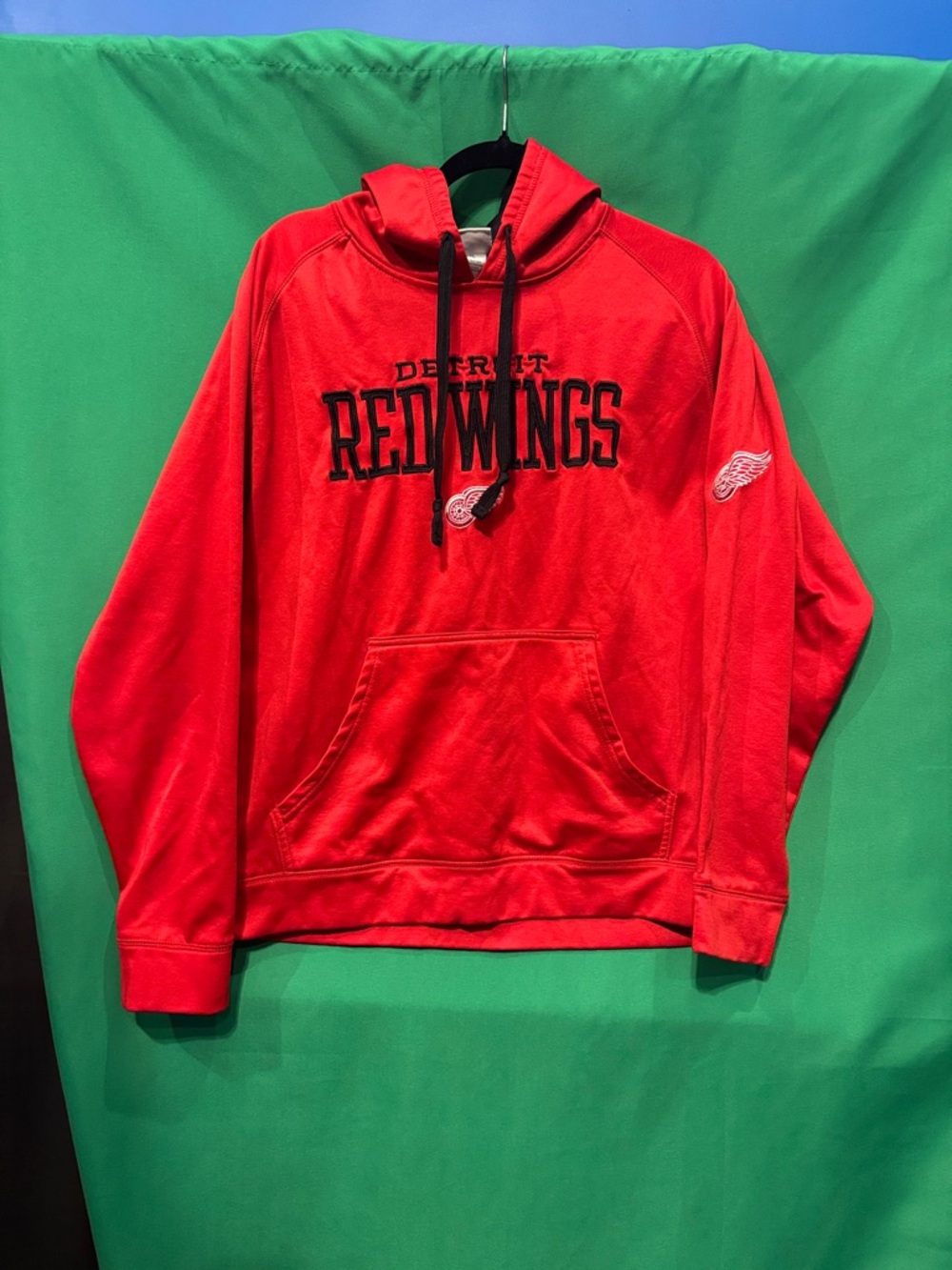 Detroit Red Wings Hoodie Men’s Large